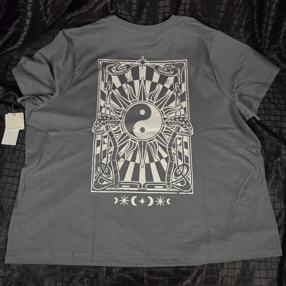 Rebellion One Ying Yang Graphics Tee - Picture 2 of 3